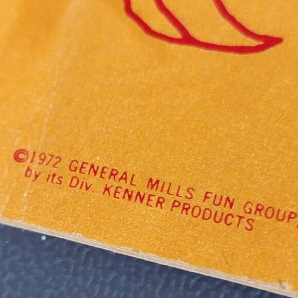 Kenner Easy Bake Oven Vintage 1972 Kitchen Toy Cookbook Pan Works Yellow 70s Fun - Picture 14 of 16